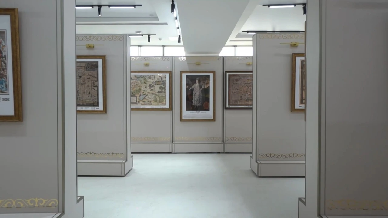 Галерея исторических карт Казахстана